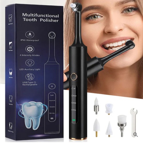 Powerful tooth polisher - tooth,