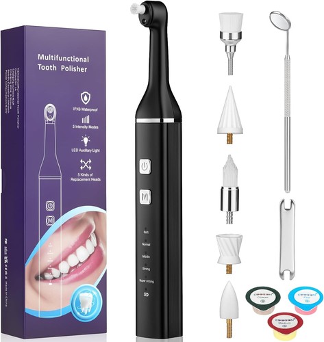 Tooth polisher electric teeth - electric,
