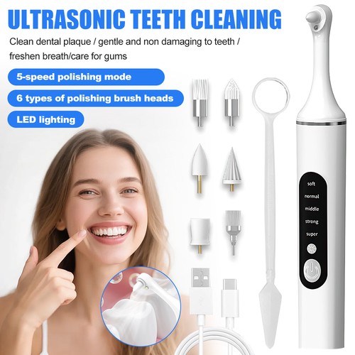 Powerful tooth polisher - powerful,