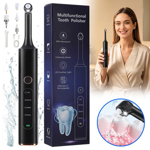 Portable tooth polisher - polisher,