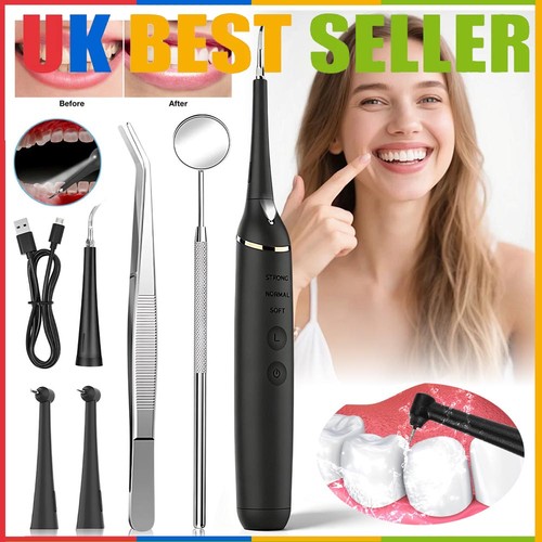 Ultrasonic tooth cleaner - ultrasonic,