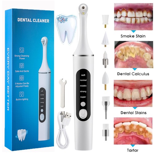Rechargeable tooth polisher - tooth,