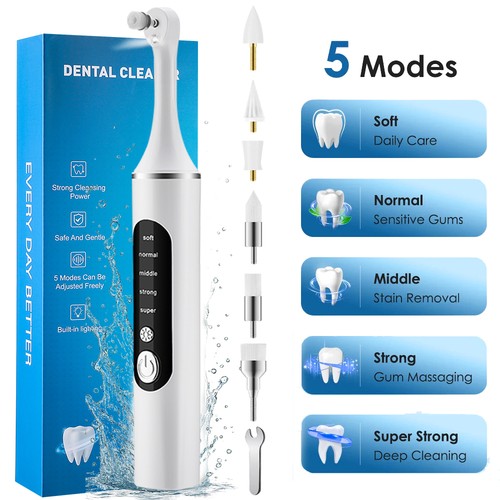 Heads tooth polisher teeth - 6,