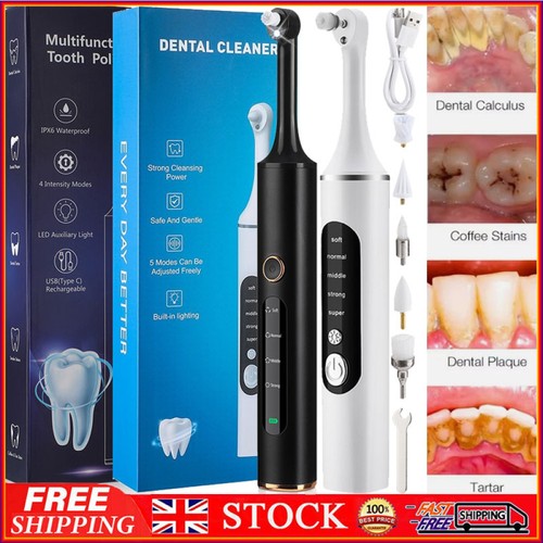 Powerful electric tooth - powerful,