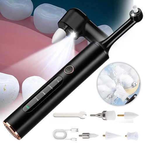 Portable tooth polisher - portable,