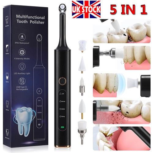 Rechargeable teeth polisher 5 - teeth,