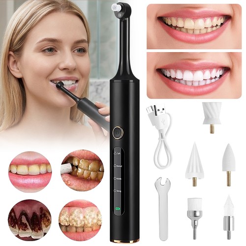 Portable tooth polisher - portable,