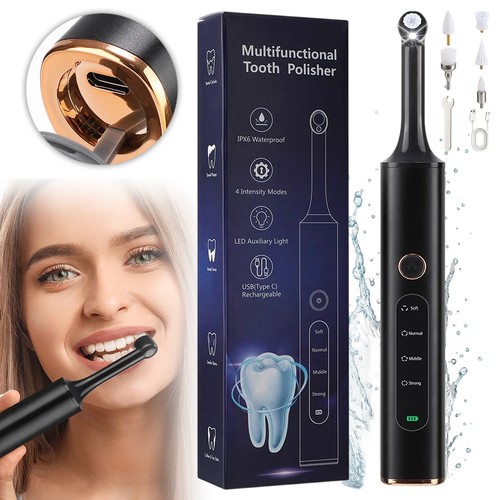 Portable tooth polisher - portable,