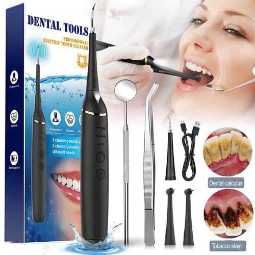 Ultrasonic tooth cleaner - ultrasonic,