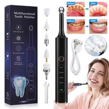 Electric Tooth Polisher Plaque