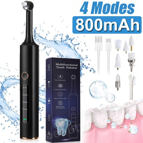 Tooth polisher plaque - polisher, remover