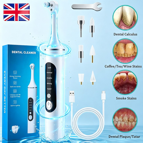 Powerful tooth polisher - tooth,