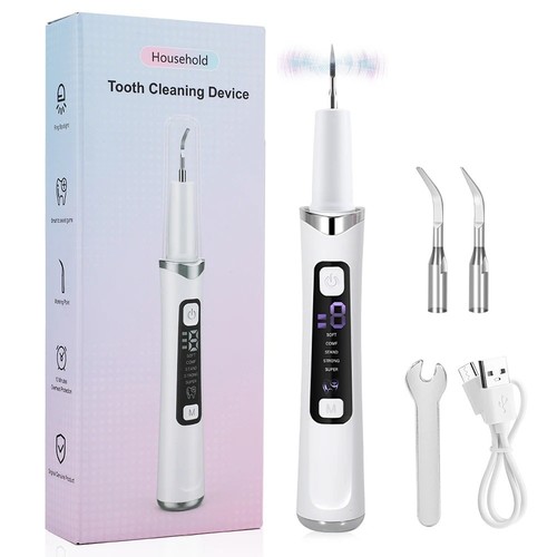Tooth whitening polisher - tooth,