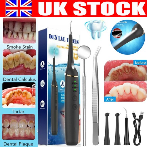 Ultrasonic tooth cleaner - tooth,
