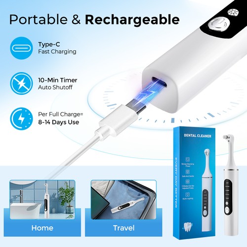 Tooth polisher electric - tooth,