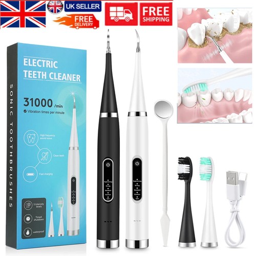 Ultrasonic tooth cleaner - ultrasonic,