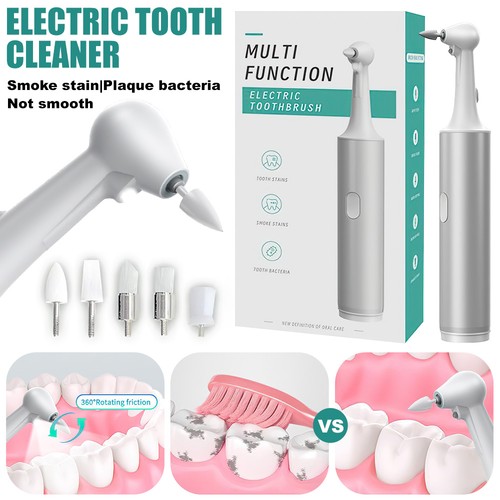 Dental electric tooth cleaner - tooth,