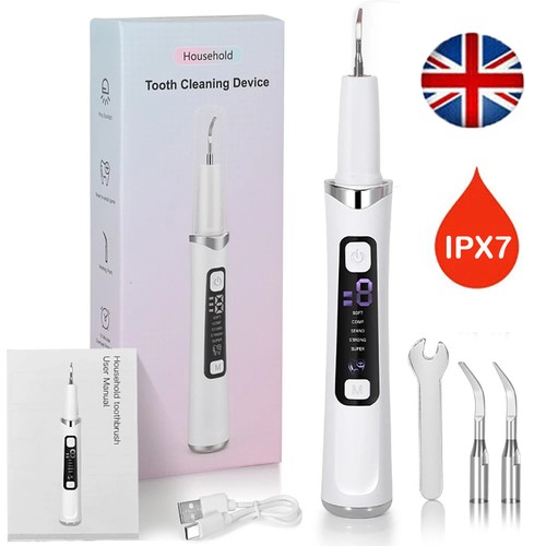 Powerful ultrasonic plaque - powerful,