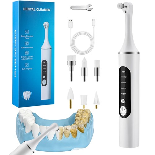 Tooth polisher electric dental - tooth,