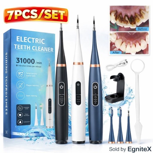 Electric tooth cleaner - electric,