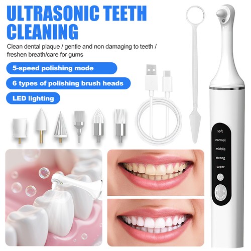 Tooth polisher plaque - polisher,