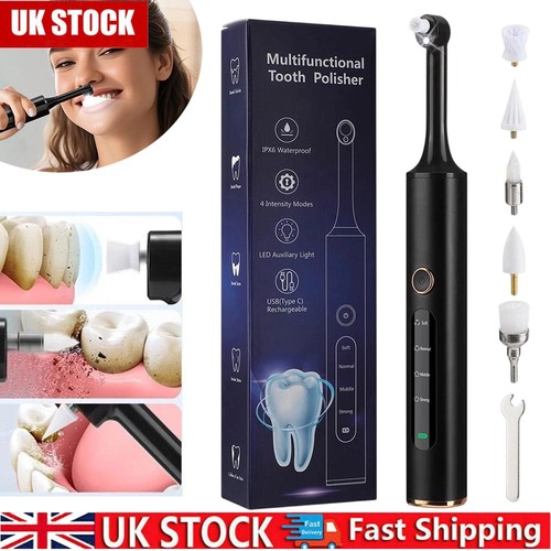 Tooth polisher plaque - polisher,