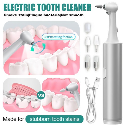 Electric teeth polisher - electric,