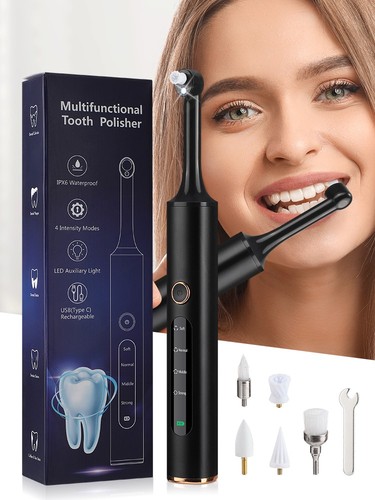 Tooth polisher plaque remover - tooth,