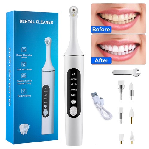 Tooth polisher plaque remover - plaque,