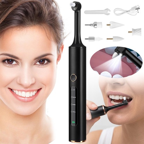 Electric tooth polisher - tooth,