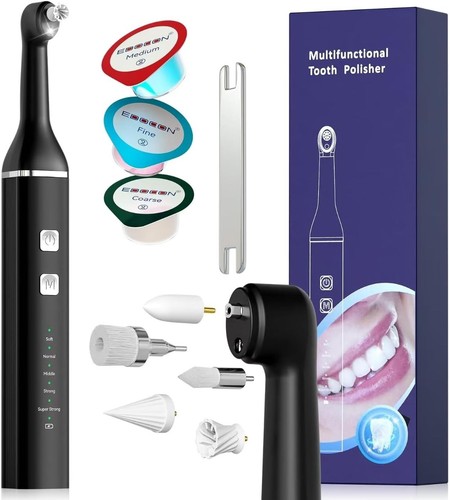 Tooth polisher electric - polisher,, teeth