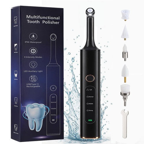Tooth polisher plaque remover - tooth,