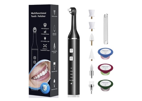 Tooth polisher plaque - polisher,