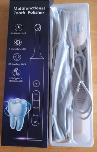 Tooth polisher plaque remover - tooth,