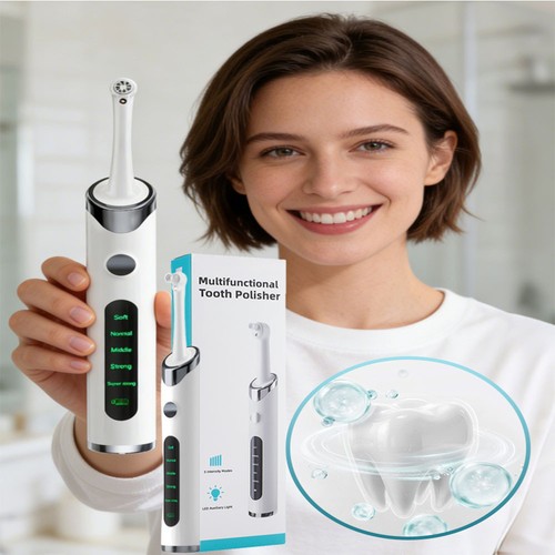 Electric tooth polisher teeth - electric,