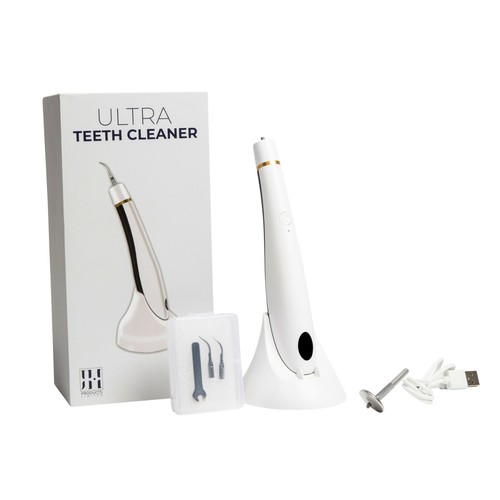 Ultrasonic teeth cleaner - teeth,