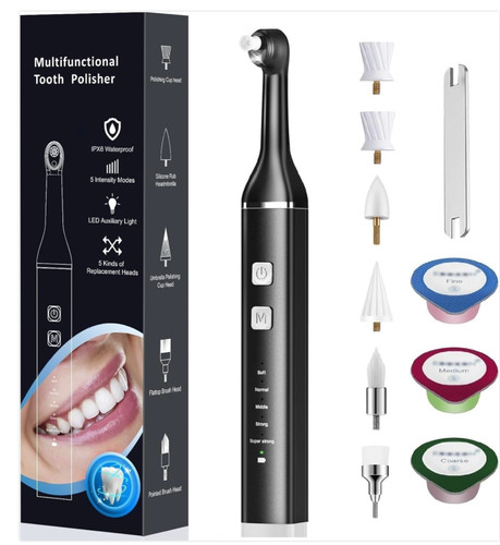 Electric tooth polisher plaque - electric,