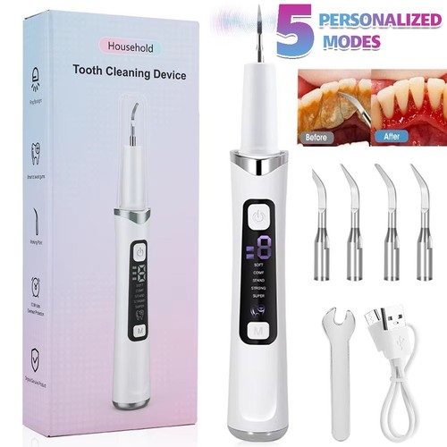 Ultrasonic tooth cleaner - ultrasonic,