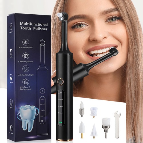 Electric tooth polisher teeth - electric,