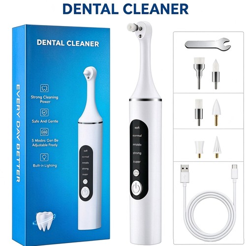 Electric tooth polisher - electric,