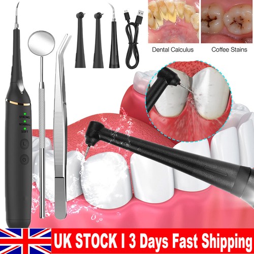 Ultrasonic plaque remover - ultrasonic, for