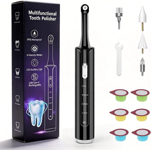 Electric tooth polisher plaque - electric,