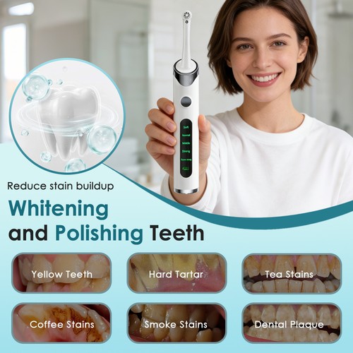 Tooth polisher electric plaque - tooth,
