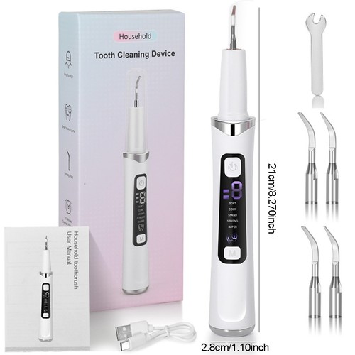 Electric ultrasonic tooth - electric,