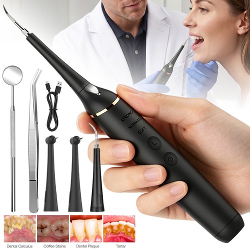 Ultrasonic tooth cleaner - ultrasonic,