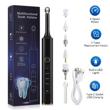 Electric Tooth Polisher Plaque