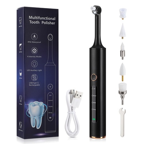 Electric tooth polisher plaque - electric,