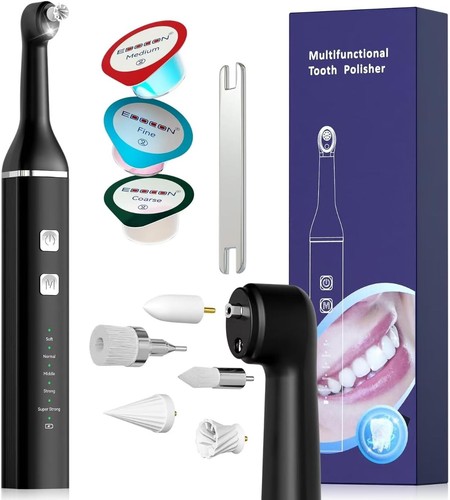 Tooth polisher electric teeth - tooth,