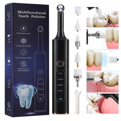 Electric dental tartar remover - electric,