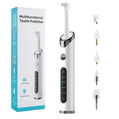 Electric tooth polisher teeth - electric,